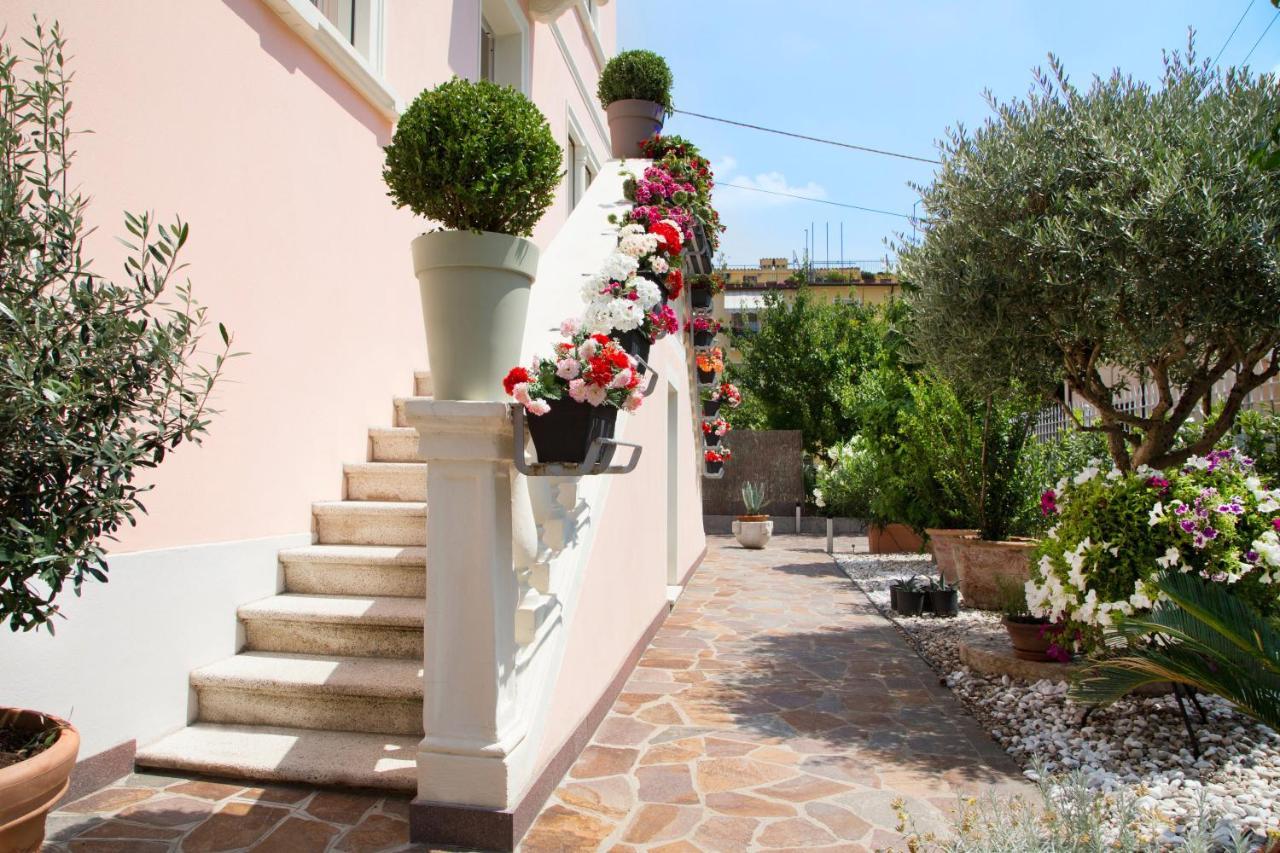 بادوفا B&B Villa Rosa المظهر الخارجي الصورة