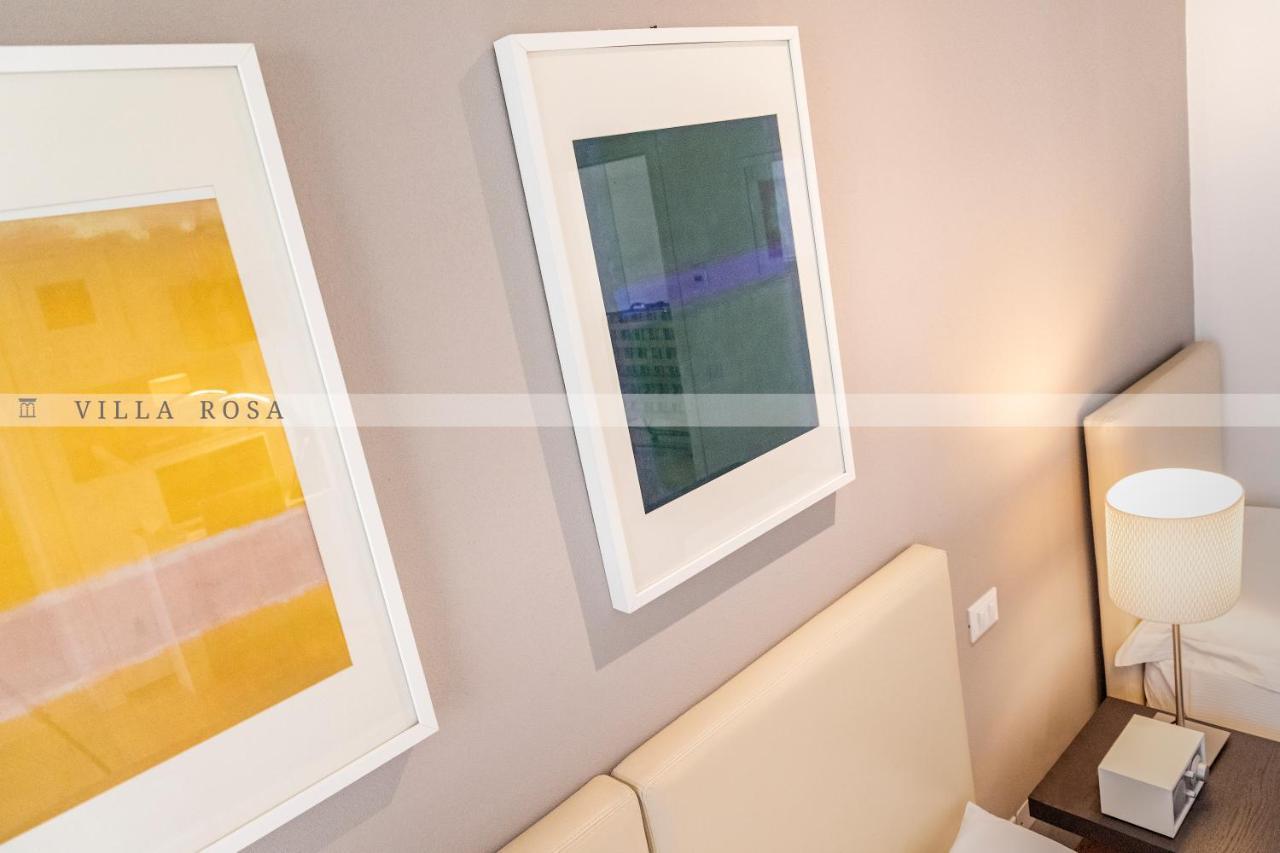 بادوفا B&B Villa Rosa المظهر الخارجي الصورة