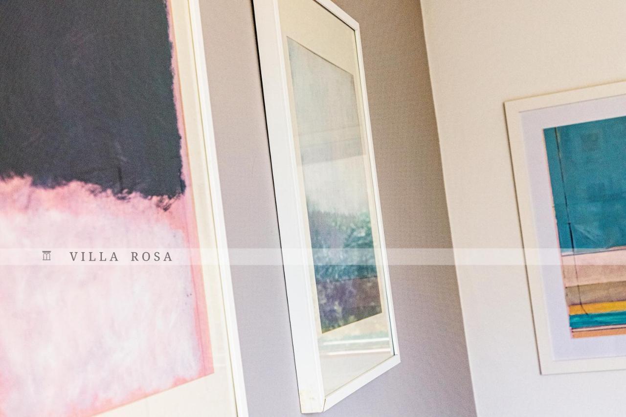 بادوفا B&B Villa Rosa المظهر الخارجي الصورة