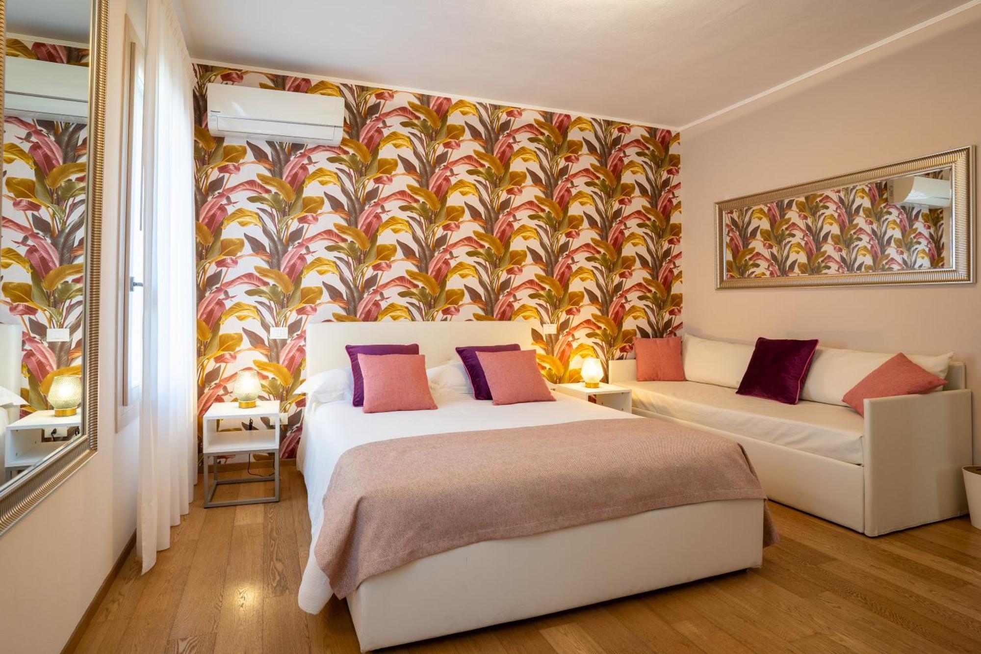 بادوفا B&B Villa Rosa المظهر الخارجي الصورة