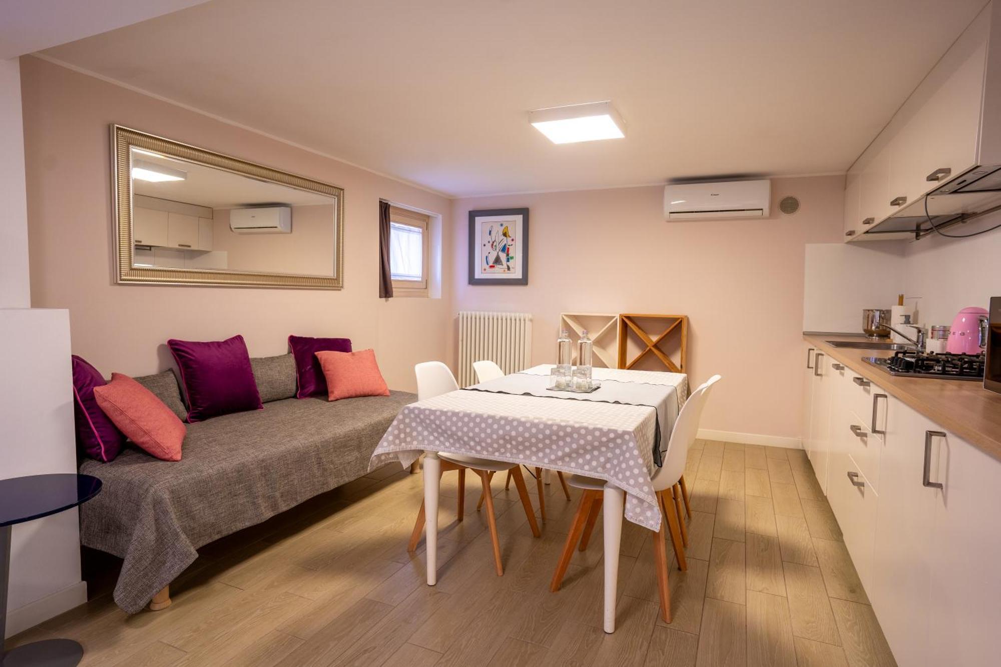 بادوفا B&B Villa Rosa المظهر الخارجي الصورة